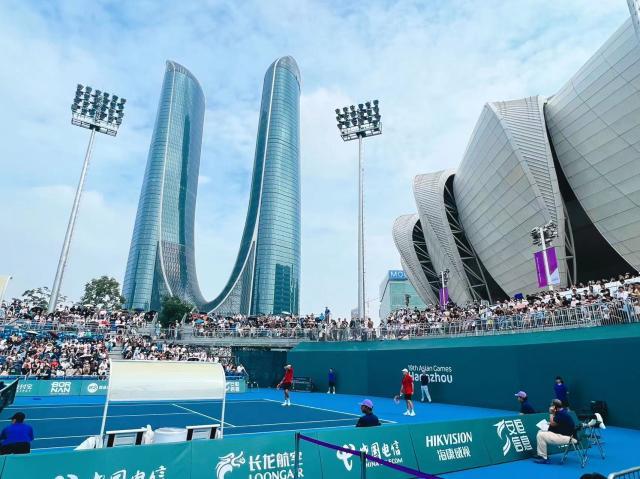 开云体育-张奔斗:这个周末,几站网球赛的上座率都炸了