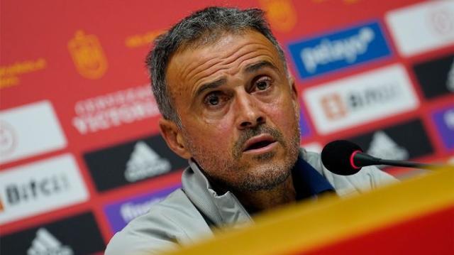 开云官网-恩里克不续约因为媒体?他又开逗记者了